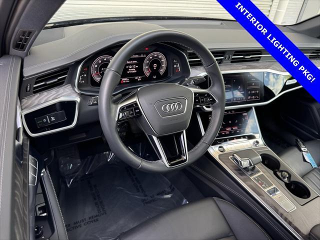 used 2024 Audi A6 car, priced at $39,454
