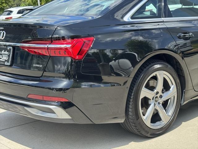 used 2024 Audi A6 car, priced at $39,454