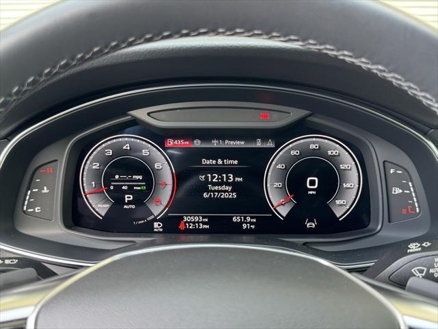 used 2024 Audi A6 car, priced at $39,454