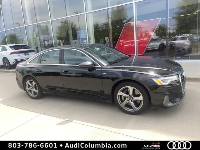 used 2024 Audi A6 car, priced at $39,995