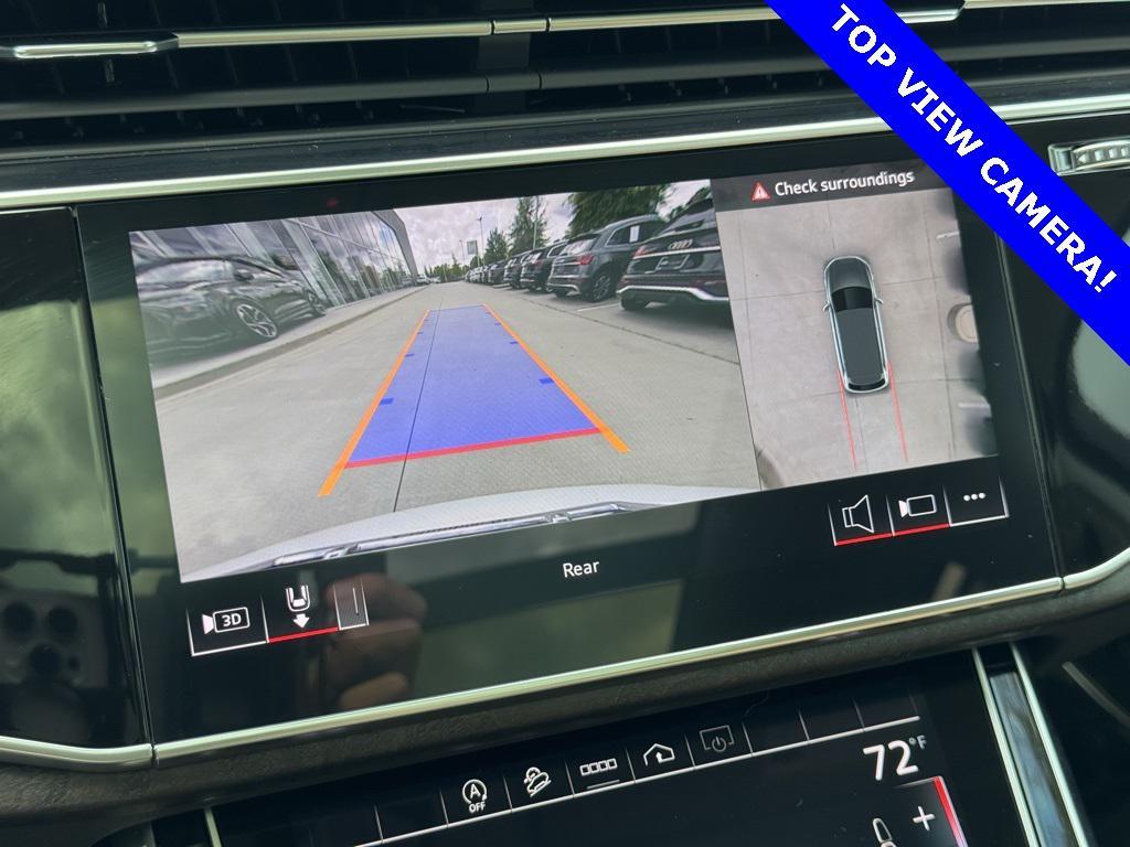 used 2025 Audi Q7 car, priced at $59,288