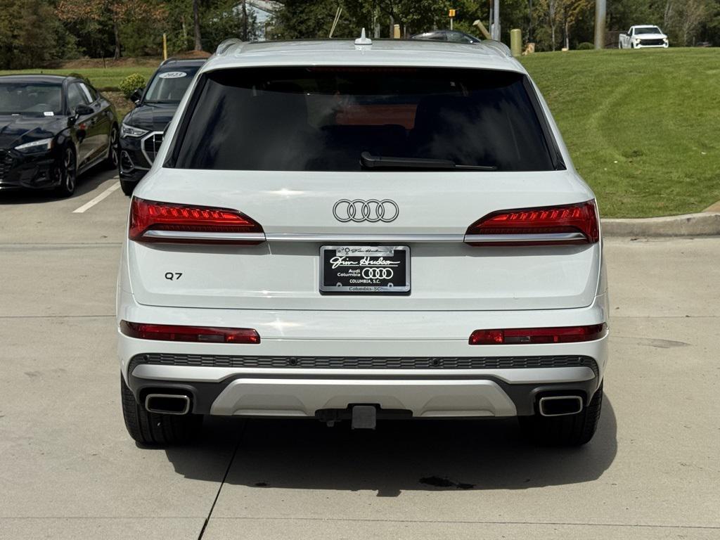 used 2025 Audi Q7 car, priced at $59,288