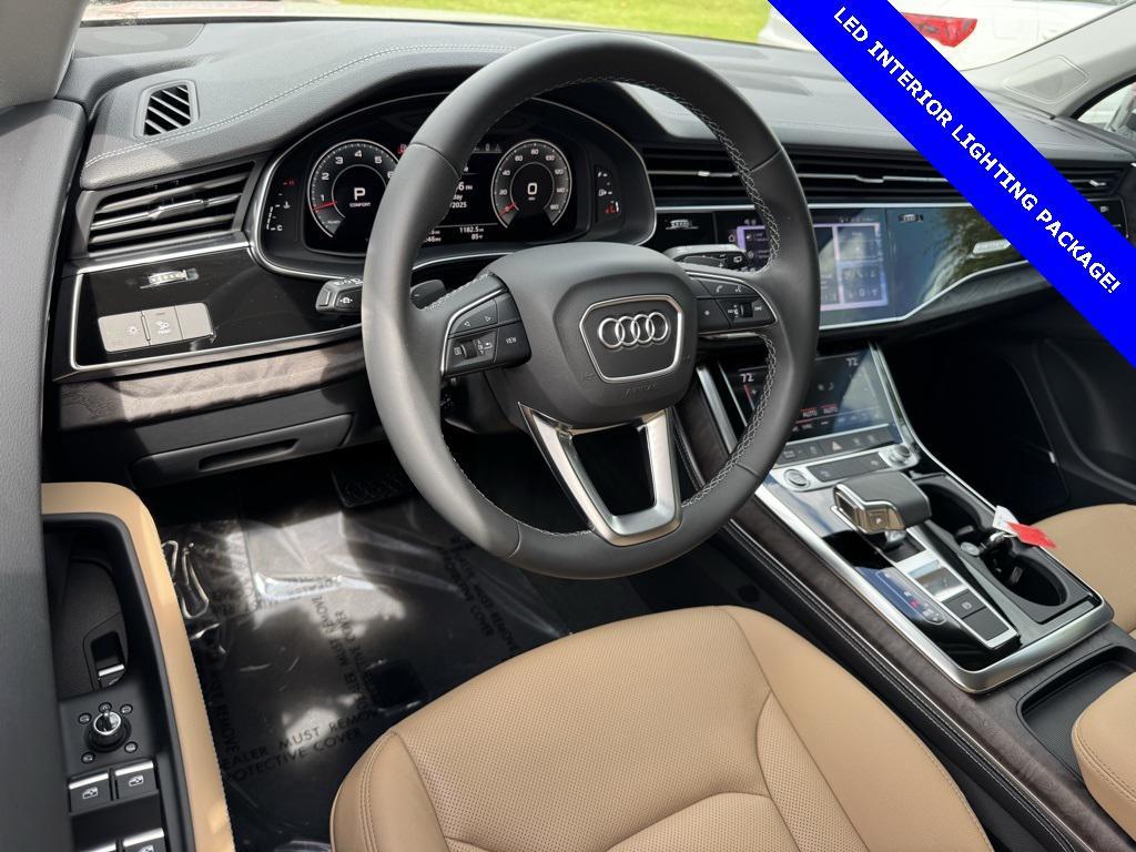 used 2025 Audi Q7 car, priced at $59,288