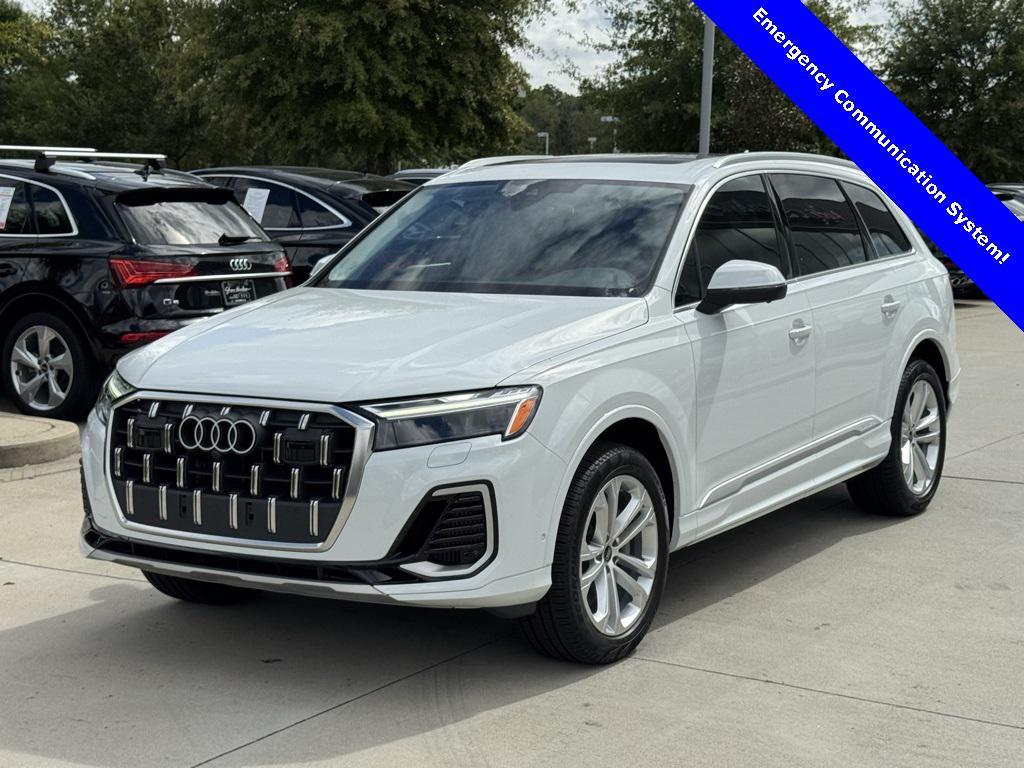 used 2025 Audi Q7 car, priced at $59,288
