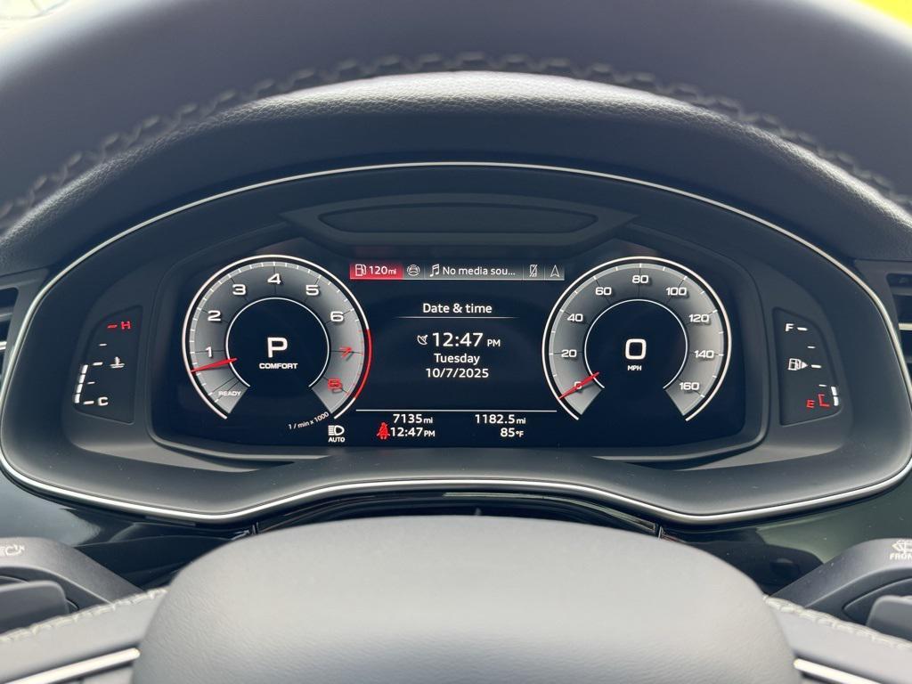 used 2025 Audi Q7 car, priced at $59,288