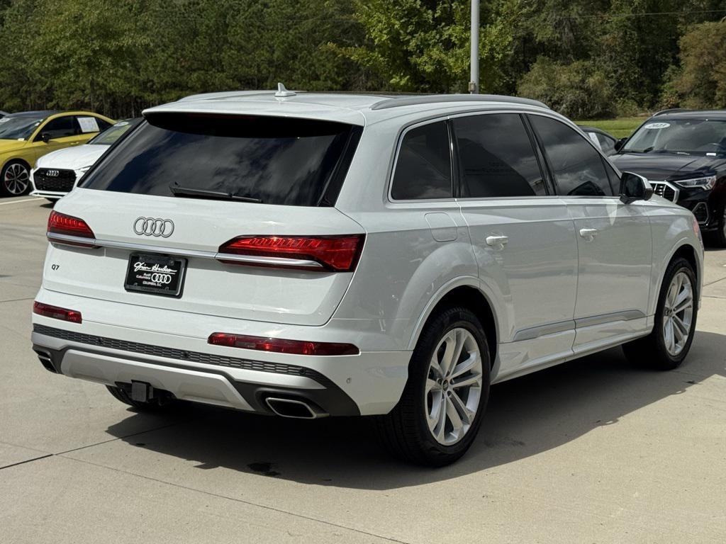 used 2025 Audi Q7 car, priced at $59,288