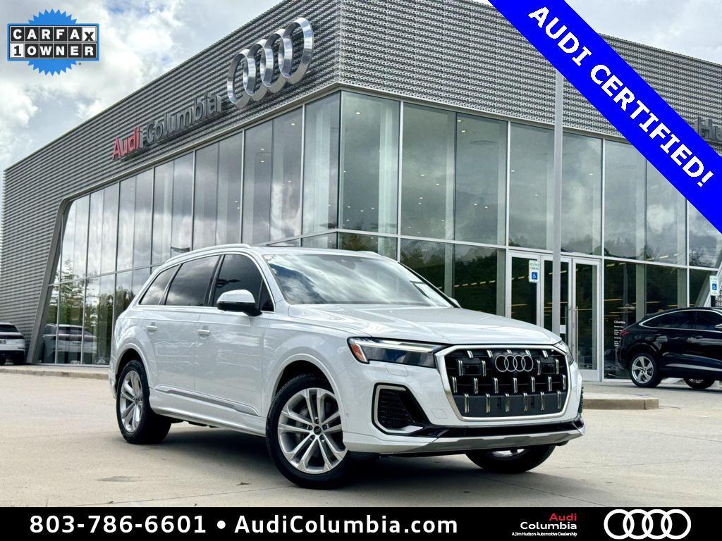 used 2025 Audi Q7 car, priced at $63,995