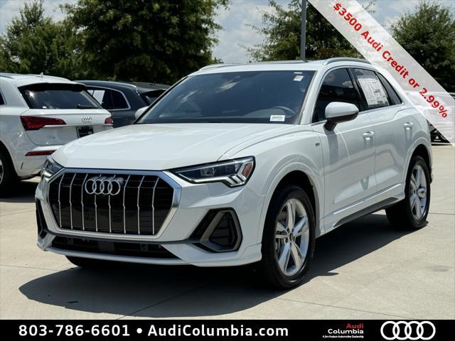 new 2024 Audi Q3 car, priced at $44,725