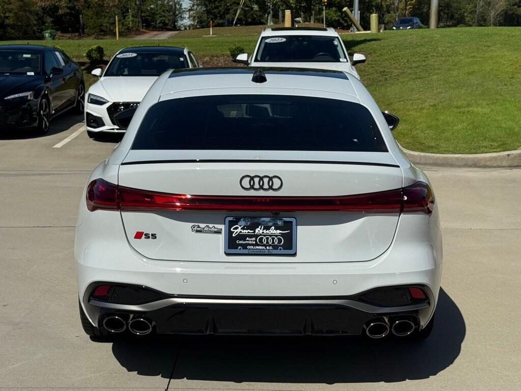 new 2025 Audi S5 car, priced at $73,785
