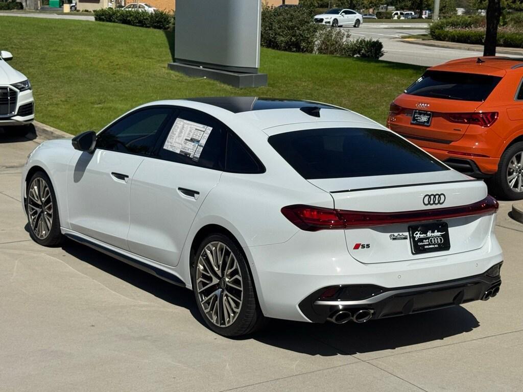 new 2025 Audi S5 car, priced at $73,785