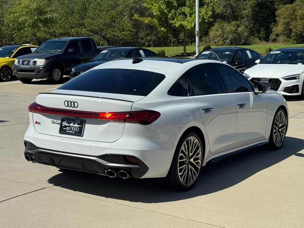 new 2025 Audi S5 car, priced at $73,785