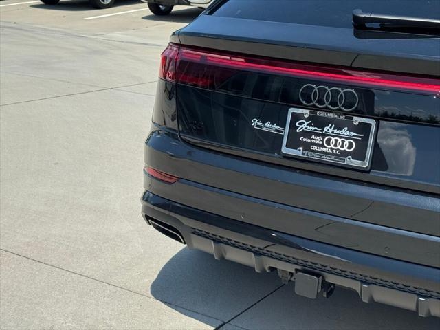 new 2025 Audi Q8 car, priced at $86,215