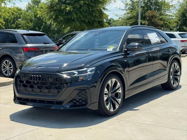 new 2025 Audi Q8 car, priced at $86,215