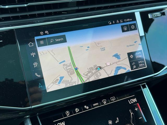 new 2025 Audi Q8 car, priced at $86,215