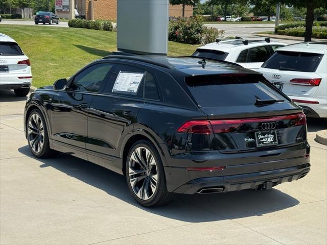 new 2025 Audi Q8 car, priced at $86,215