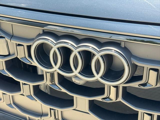new 2025 Audi Q8 car, priced at $86,215