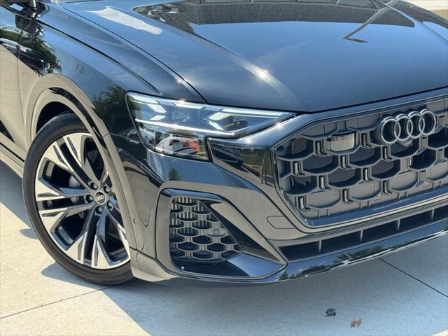 new 2025 Audi Q8 car, priced at $86,215