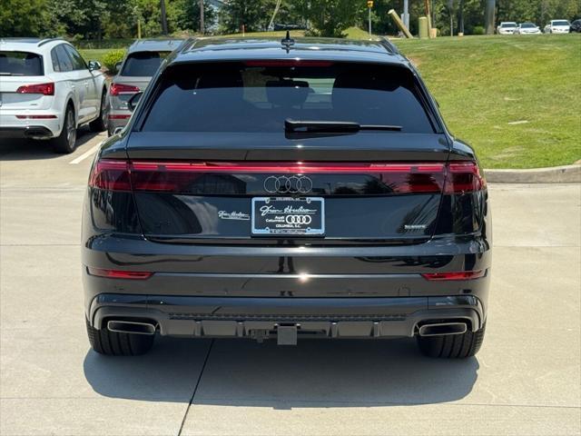 new 2025 Audi Q8 car, priced at $86,215