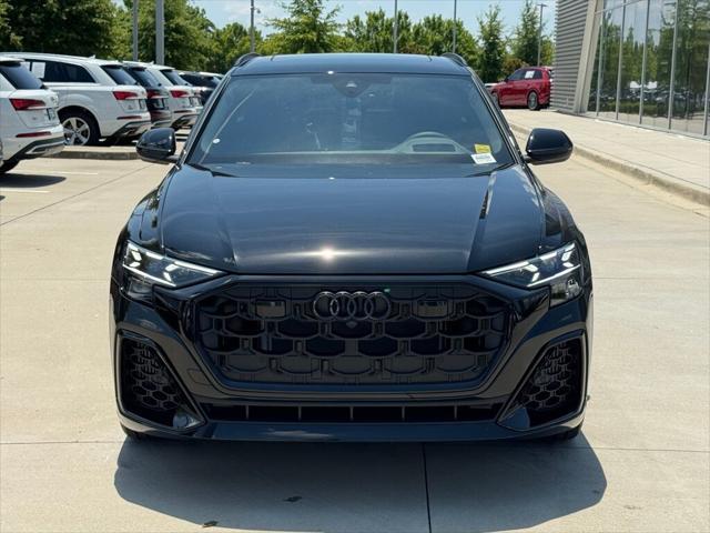 new 2025 Audi Q8 car, priced at $86,215