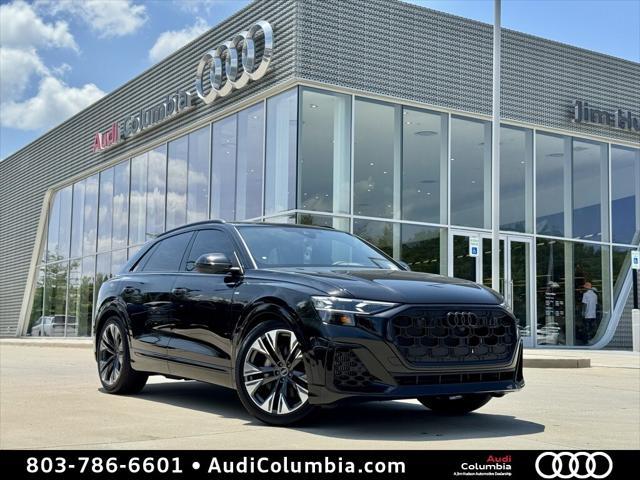 new 2025 Audi Q8 car, priced at $86,215