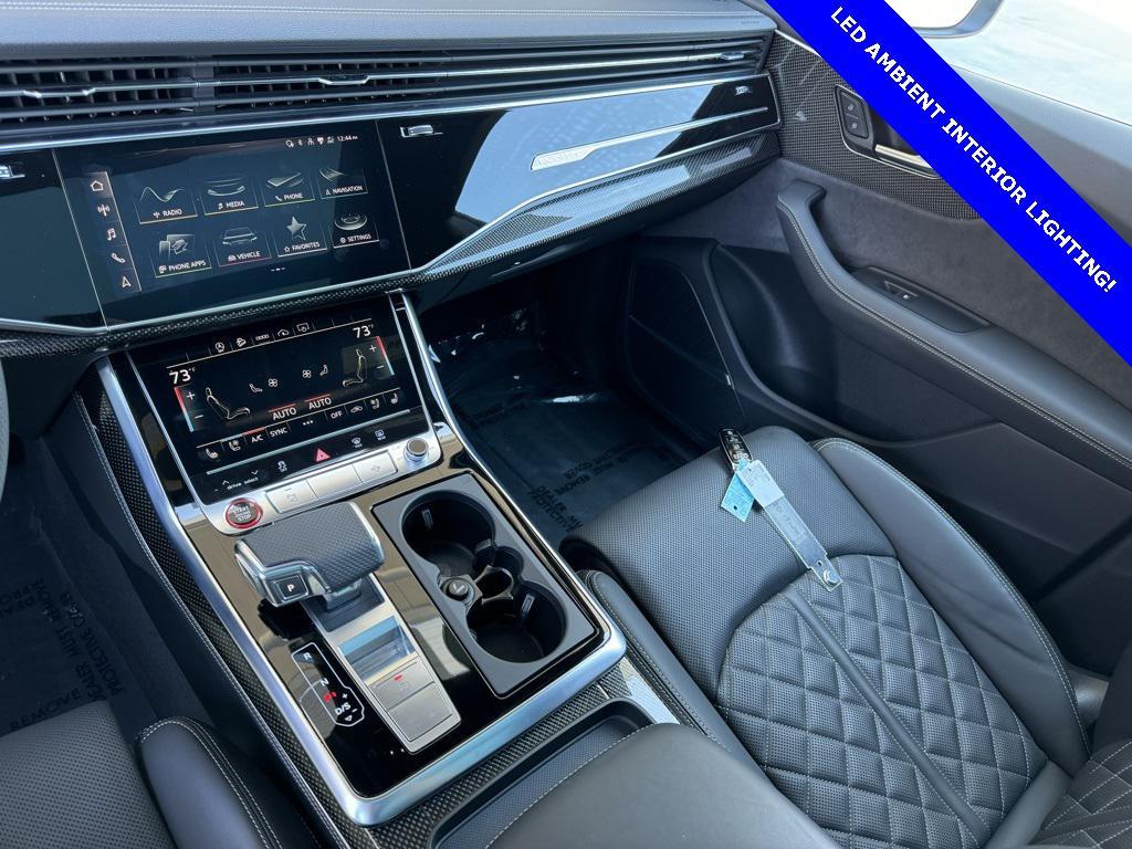 used 2023 Audi SQ8 car, priced at $78,499