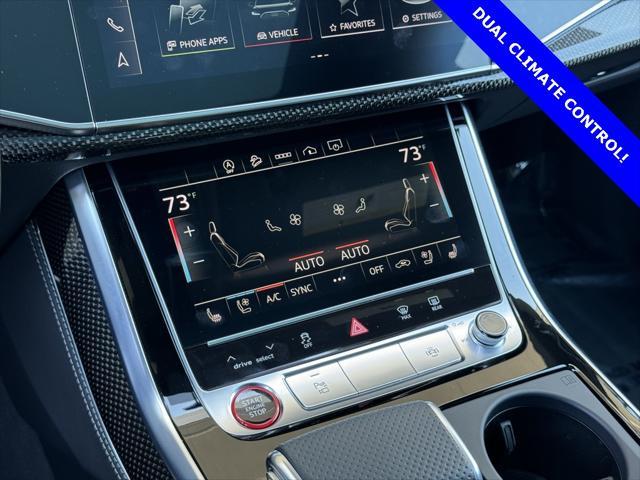 used 2023 Audi SQ8 car, priced at $78,995