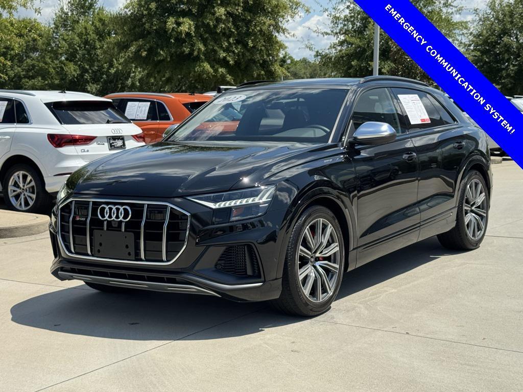 used 2023 Audi SQ8 car, priced at $78,499