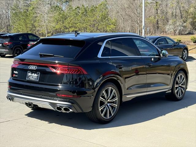 used 2023 Audi SQ8 car, priced at $81,398