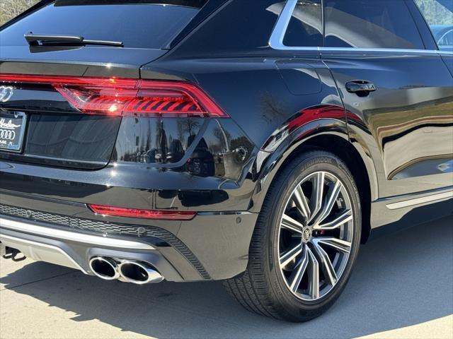used 2023 Audi SQ8 car, priced at $81,398