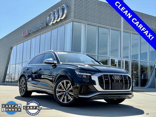 used 2023 Audi SQ8 car, priced at $78,995