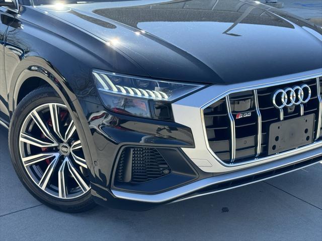 used 2023 Audi SQ8 car, priced at $81,398