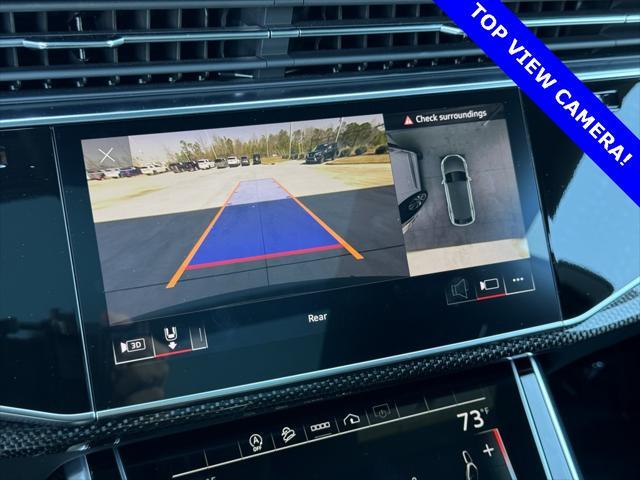 used 2023 Audi SQ8 car, priced at $78,995
