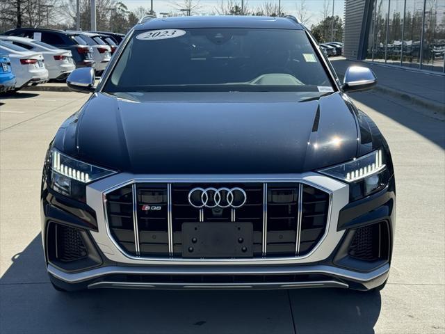 used 2023 Audi SQ8 car, priced at $81,398