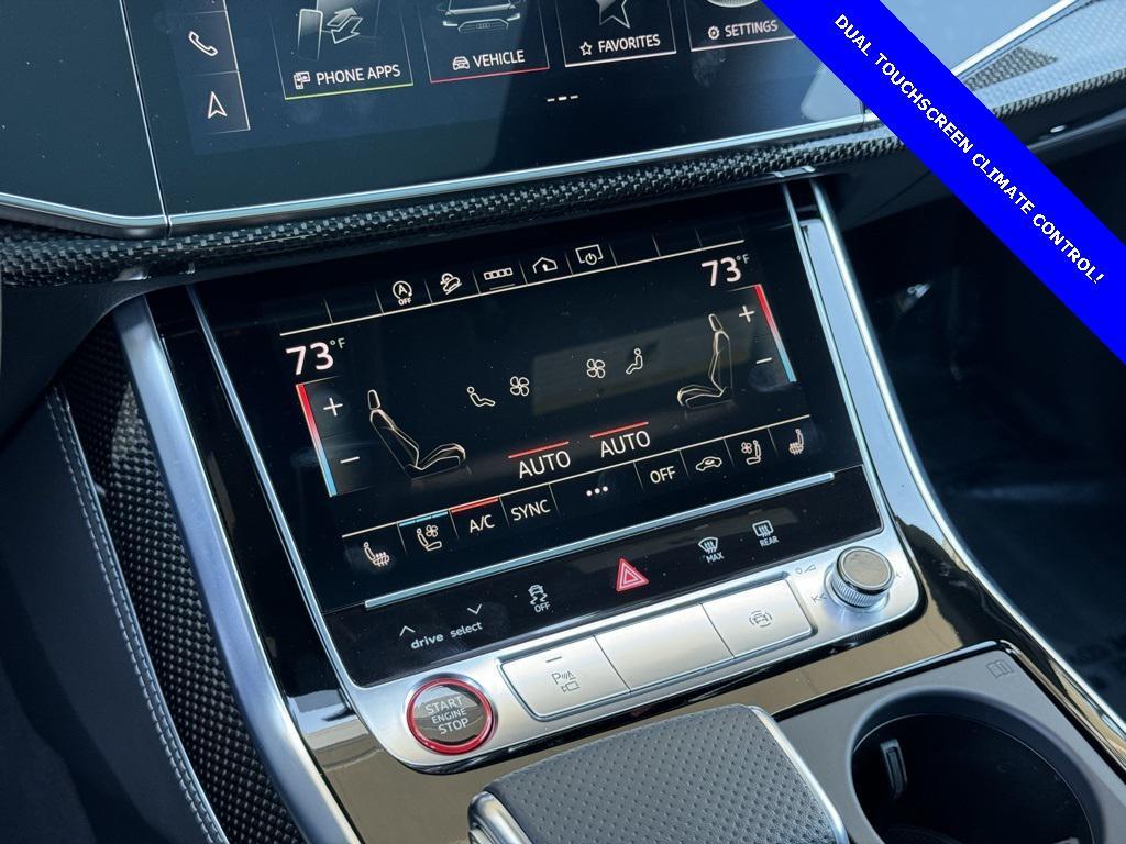 used 2023 Audi SQ8 car, priced at $78,499