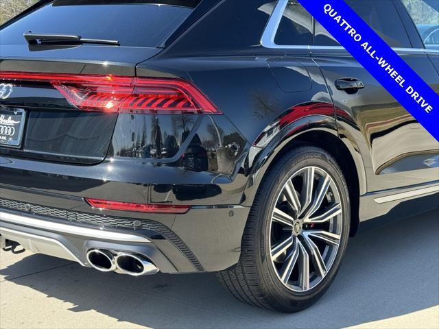 used 2023 Audi SQ8 car, priced at $77,632