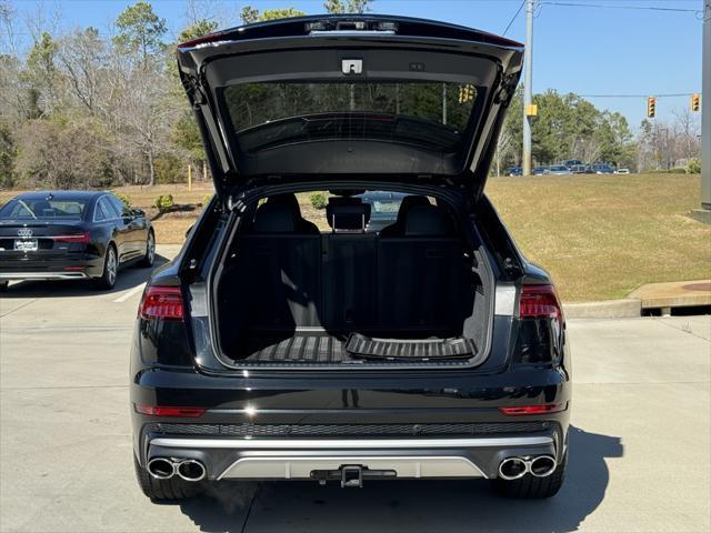 used 2023 Audi SQ8 car, priced at $81,398
