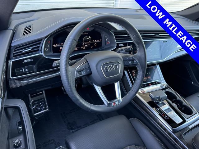 used 2023 Audi SQ8 car, priced at $77,632