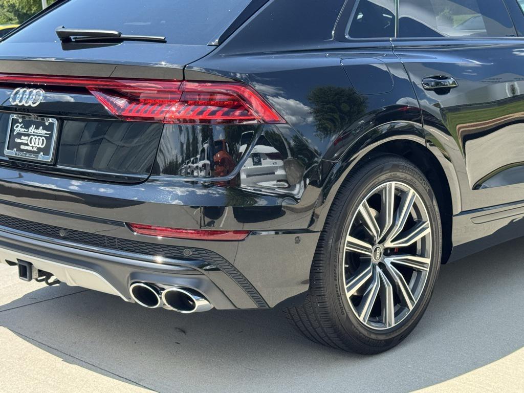 used 2023 Audi SQ8 car, priced at $78,499