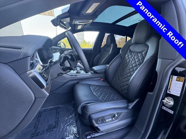 used 2023 Audi SQ8 car, priced at $81,398