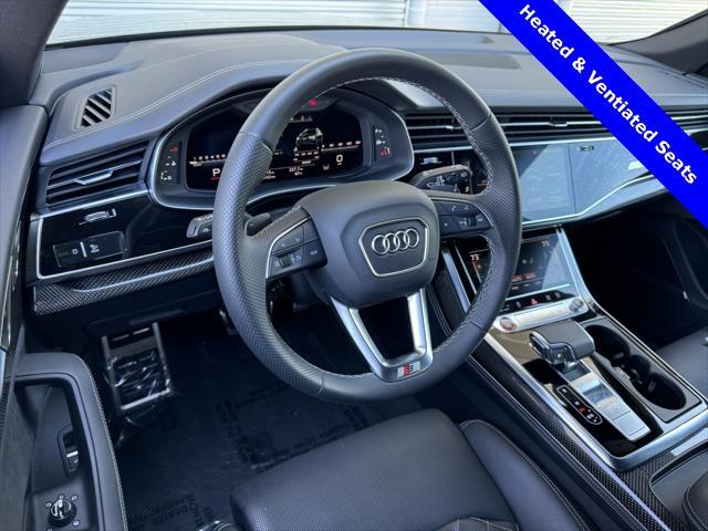 used 2023 Audi SQ8 car, priced at $81,398