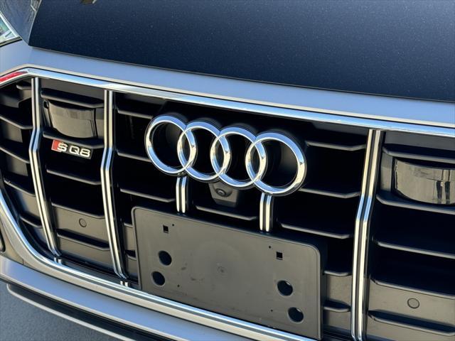 used 2023 Audi SQ8 car, priced at $81,398