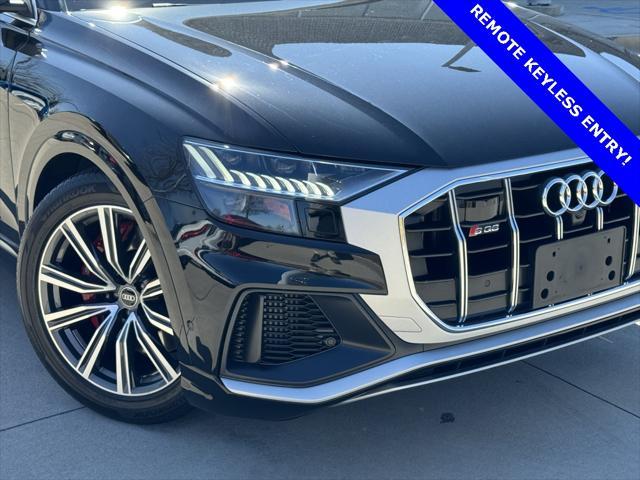 used 2023 Audi SQ8 car, priced at $78,995