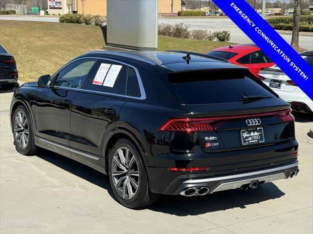used 2023 Audi SQ8 car, priced at $78,995