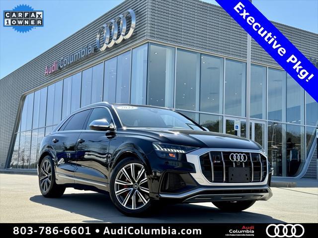 used 2023 Audi SQ8 car, priced at $83,720