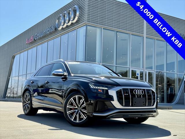 used 2023 Audi SQ8 car, priced at $77,632