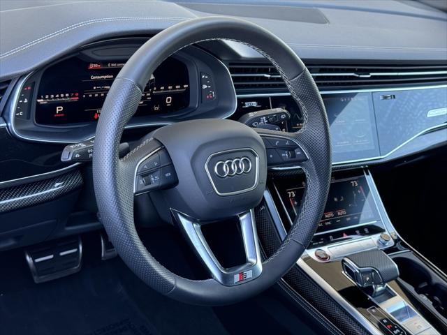used 2023 Audi SQ8 car, priced at $81,398