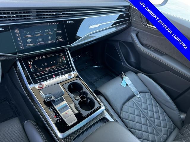 used 2023 Audi SQ8 car, priced at $78,995