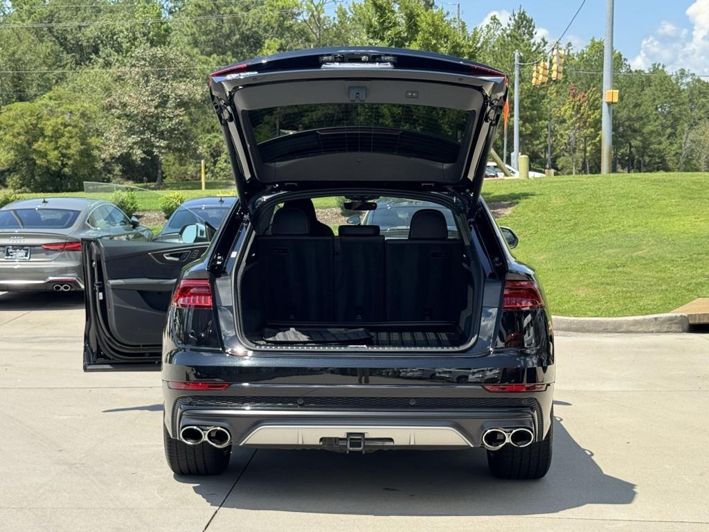 used 2023 Audi SQ8 car, priced at $78,499