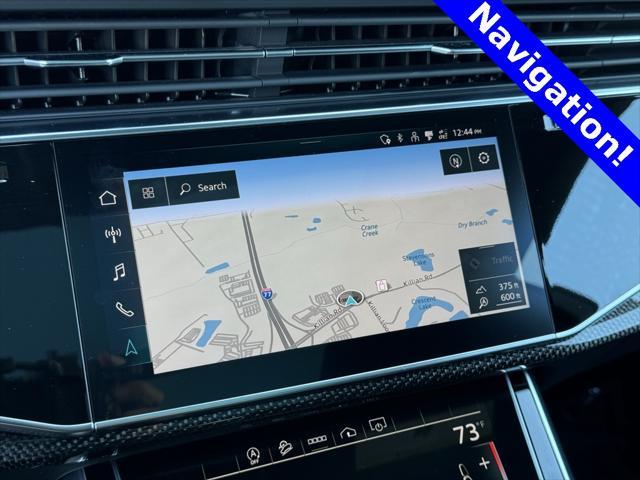 used 2023 Audi SQ8 car, priced at $81,398