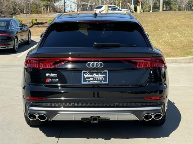 used 2023 Audi SQ8 car, priced at $81,398